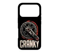 Mountain Bike Parts Gift - Cranky Case for iPhone 17 Pro