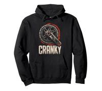 Mountain Bike Parts Gift - Cranky Pullover Hoodie