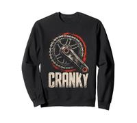 Mountain Bike Parts Gift - Cranky Sweatshirt