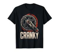 Mountain Bike Parts Gift - Cranky T-Shirt