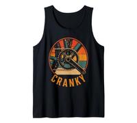 Mountain Bike Parts Gift - Cranky Tank Top