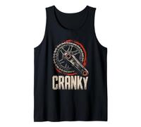 Mountain Bike Parts Gift - Cranky Tank Top