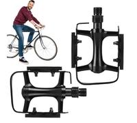 Mountain Bike Pedals | Aluminum 9/16-inch Sealed Bearing Pedals,Biking Accessories for Cyclists Men Women Youth Enthusiasts Adult Riders