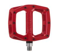 Mountain Bike Pedals DMR Bikes V12 9/16 Inch Red Pair