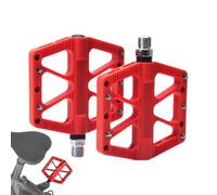 Mountain Bike Pedals - Road Bike Pedals | Heavy Duty Trail Pedals, Bike Pedal Glide No Slip, Equipment, Acces