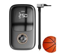 Mountain Bike Pump Portable,Intelligent USB Charging Air Tire Pump | Multi-Mode Car Care Accessories With LED Lighting For City Bike