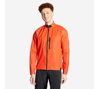 Mountain Bike Rainproof Jacket Comfort 500 - Red