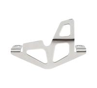 Mountain Bike Rear Brake Guard - Shockproof Shield | Aluminum Alloy Protective Cover With Mud Flap Design, Wheel Hub Protector For Outdoor Riding, Muddy Terrain Trails Downhill Adventures