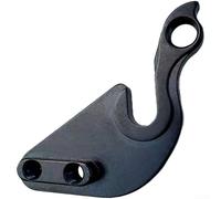 Mountain Bike Rear Derailleur Hanger, Accurate Positioning Of The Rear Transmission, for Models With A Wheelbase Of 10Mm And A Hole Pitch Of 17Mm