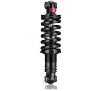 Mountain Bike Rear Shock Absorber 125mm/150mm/165mm/190mm/200mm Bicycle Rear Suspension Shock Absorber With Damping Adjustable Black(190mm*550lbs)
