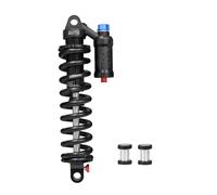 Mountain Bike Rear Shock Absorber Adjustable Damping High Performance Spring 550LBS Load Capacity for Downhill Trail Riding Aluminum Alloy (265MM-550LBS)