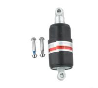 Mountain Bike Rear Shock Absorber with Adjustable Spring Preload and Robust Alloy Housing Suitable for Folding E-Bike and Traditional Off-Road Frames (150mm)