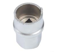 Mountain Bike Repair Kit with Socket Wrench for Disc Brake Pad Retraction Bleeder Valve and Caliper Mount Bolt Service