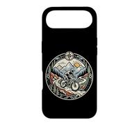 Mountain Bike Rider Mountains Compass Nature Case for iPhone Air