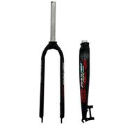 Mountain Bike Rigid Fork 26 27.5 29 700C 1-1/8 Straight Tube Aluminum Alloy