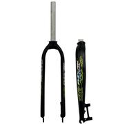 Mountain Bike Rigid Fork 26 27.5 29 700C 1-1/8 Straight Tube Aluminum Alloy