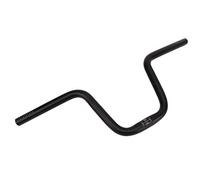 Mountain Bike Riser Bar 25.4mm Diameter, 580mm Extra Aluminum Oy Handlebar for Road and 210mm Height (120mm / 4.7in Height) (160mm / 6.3in Height)