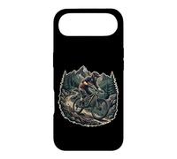 Mountain Bike Rocks Forest Trail Mountains Cycling Case for iPhone Air
