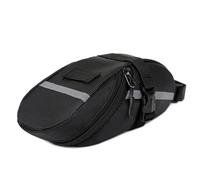 Mountain Bike Saddle Bag - Reflective Strip Bag, Waterproof Oxford Bag, Bicycle Seat Holder | Bicycle Storage Organization, Solution