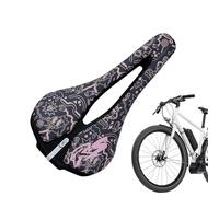 Mountain Bike Saddle, Comfortable Seat, Comfortable Seat for Women, Ergonomic Reflective Breathable Cushion Rolator for Gravel on the Road
