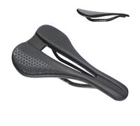 Mountain Bike Saddle - Ergonomic Padded Seat, Pressure Saddle | Reduces Driving Fatigue, Improves Route Control, Resists Rough Terrain Protects Against Elements Cons