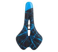 Mountain Bike Saddle - Hollow Ergonomic Bicycle Saddle - Soft Comfortable Breathable Waterproof With Ergonomics Design,Fits The Hip Curve,Easy And Quick Installation for Mountain,Road Bike Men & Women