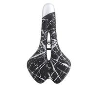 Mountain Bike Saddle - Hollow Ergonomic Bicycle Saddle - Soft Comfortable Breathable Waterproof With Ergonomics Design,Fits The Hip Curve,Easy And Quick Installation for Mountain,Road Bike Men & Women