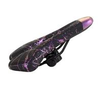 Mountain Bike Saddle | Printed Bike Seat Replacement - Hollow Structure, Shock Absorbing, Breathable Cycling Accessories For Men And -Women, Road, Moutain