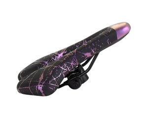 Mountain Bike Saddle | Printed Bike Seat Replacement - Hollow Structure, Shock Absorbing, Breathable Cycling Accessories For Men And -Women, Road, Moutain
