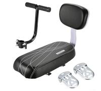 Mountain Bike Saddle with Ergonomic Back Rest and Pedals Designed for Adult and Teen Comfort (with bell)