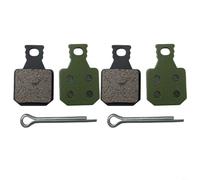 Mountain Bike Scooter Disc Brake Pads Metal Resin Blend Offering Steady Braking Performance And Enhanced Durability For Aggressive Trail And Road Use(Dark Green)
