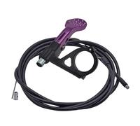 Mountain Bike Seat Care Product Drop Remote Control Lever Universal Adjustable Bicycle Saddle Opening Lever Easy for Installation of Road Bike Seats Tube Height Cable Adjustable