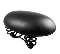 Mountain Bike Seat Soft Cushion Cycling Spring Shock Absorber Wide Noseless