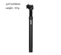 Mountain Bike Shock Absorber Seat Post, 25 4/27 2/28 6/30 0/30 4/30 9/31 6MM Sizes, Aluminum Alloy Material (33.9 * 400MM 1)