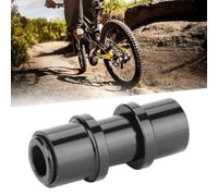 Mountain Bike Shock Adaptor, Aluminium Alloy MTB Bike Rear Shock Absorber Mount Bushing Adaptor, for Shock DIY,Repair&Modify Hardware (41.4 * 8mm)
