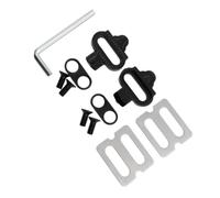 Mountain Bike Shoes Cleats Multi-Release Speed Self-locking Pedal Bicycles Components Riding Cycling Fitting Replacement for SPD