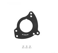 Mountain Bike Single Disc Chain Guide, 32T-38T Chain or for ISCG03 ISCG05, CNC Aluminum Alloy & Nylon, Lightweight Design, for DH Mountain Biking(Single Adapter)