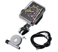 Mountain Bike Speedometer Accurate Measurement for Reliable Cycling Speed Data in All Terrains Crafted from Aluminum All