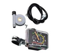 Mountain Bike Speedometer Accurate Measurement for Reliably Cycling Speed Data in All Terrains Crafted from Aluminum Alloy Mountain Bike Speedometer