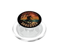 Mountain Bike Star-Spangled Shredder Patriotic USA MTB PopSockets PopGrip for MagSafe