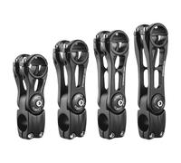 Mountain Bike Stem - 31.8mm Handlebar Stem, Lightweight, Alloy Cycling Extender, Ride Control Upgrade Component | Trail Climbing Racing Fitness Training Outdoor Group Rides Use Flexible Adjustment