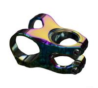 Mountain Bike Stem 35mm Length with 31.8mm Handlebar ClFor AMp and 28.6mm Steerer Tube Compatibility for All-Mountain Downhill Bikes (Multicolor)