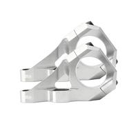 Mountain Bike Stem | Precision Control Parts Split Design Lightweight Short Bike Stem-for Forest Trail Modifications Women Men Riding Desce