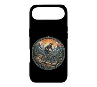 Mountain Bike Sunrise Mountains Forest Trail Case for iPhone Air