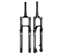 Mountain Bike Suspension Fork 26/27.5/29inch 1-1/2" Tapered tube Air Fork | Travel 120mm 9*100mm QR Dirt Jump Bike Disc Brake Front Fork Rebound Adjustment