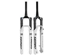 Mountain Bike Suspension Fork 26/27.5/29inch 1-1/2" Tapered tube Air Fork | Travel 120mm 9*100mm QR Dirt Jump Bike Disc Brake Front Fork Rebound Adjustment