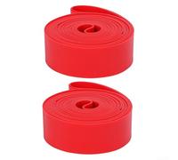 Mountain Bike Tire Liner Pad Anti Puncture with Rim Tape to Safeguard Inner Tubes, Reduce Resistance, and Improve Tire Pressure Performance (27.5 inches)