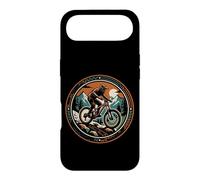 Mountain Bike Tire Track Mountains Adventure Case for iPhone Air
