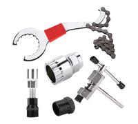 Mountain Bike Tool Kit,Integrated Portable Road Bike Kit - Multi-Functional Tail Hook Wrench Cycling Maintenance Tool Set for Road Mountain Urban Trail Park Touring Commute Racing Trip Workshop