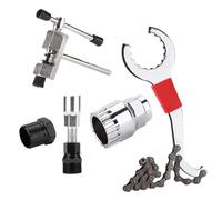 Mountain Bike Tool Kit - Integrated Road Bike Repair Kit | Multi-Functional Cycling Maintenance Tool Set Tail Hook Wrench for Mountain Workshop Commute Park Urban Road Trail Touring Trip Camping